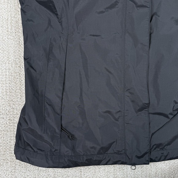 The North Face Women's Medium Black Hyvent Nylon Jacket No Hood - Picture 4 of 10